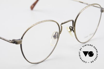 Beau Monde Sterling Old Vintage Frame 90's Panto, made with attention to details (check all the engravings), Made for Men and Women