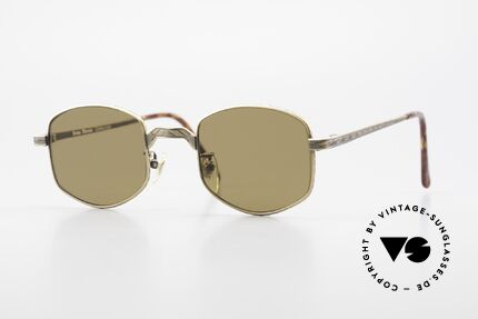 Beau Monde Dover Old 90's Insider Sunglasses Details