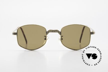 Beau Monde Dover Old 90's Insider Sunglasses, French name says it all "Beau Monde" = beautiful world, Made for Men and Women