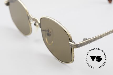 Beau Monde Dover Old 90's Insider Sunglasses, made with attention to details (check all the engravings), Made for Men and Women