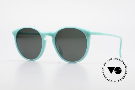 Alain Mikli 901 / 079 Green Pearl Panto Sunglasses, elegant VINTAGE Alain Mikli designer sunglasses, Made for Men and Women