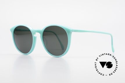 Alain Mikli 901 / 079 Green Pearl Panto Sunglasses, interesting frame color: shines like a green pearl, Made for Men and Women