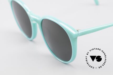 Alain Mikli 901 / 079 Green Pearl Panto Sunglasses, handmade quality and 125mm width = S - M size!, Made for Men and Women