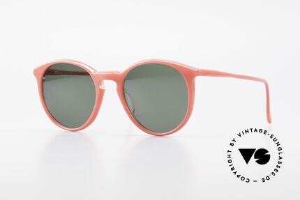 Alain Mikli 901 / 086 Red Pearl Panto Sunglasses Details