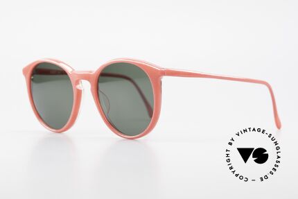 Alain Mikli 901 / 086 Red Pearl Panto Sunglasses, interesting frame color = shines like a red pearl, Made for Men and Women