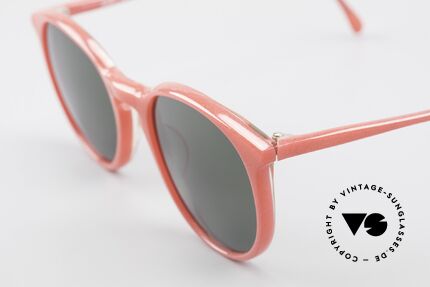 Alain Mikli 901 / 086 Red Pearl Panto Sunglasses, handmade quality and 125mm width = S - M size!, Made for Men and Women