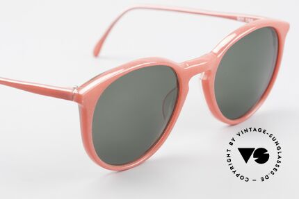 Alain Mikli 901 / 086 Red Pearl Panto Sunglasses, never worn (like all our vintage Alain Mikli specs), Made for Men and Women