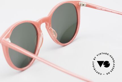 Alain Mikli 901 / 086 Red Pearl Panto Sunglasses, NO RETRO shades, but an old ORIGINAL from 1989, Made for Men and Women