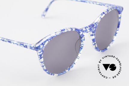 Alain Mikli 901 / 323 Panto Sunglasses Crystal Blue, never worn (like all our vintage Alain Mikli specs), Made for Men and Women Alain Mikli 901 / 323 Panto Sunglasses Crystal Blue, never worn (like all our vintage Alain Mikli specs), Made for Men and Women