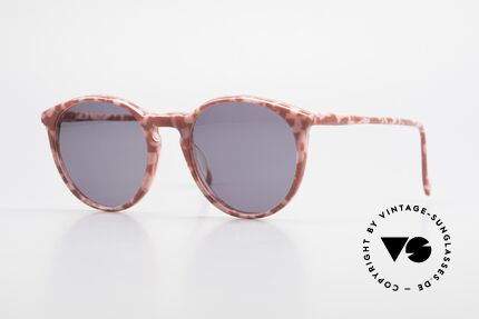 PINK WITH CRYSTAL INSETS ***NEW*** WOMEN'S F1192P RETRO SUNGLASSES 