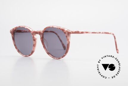 Alain Mikli 901 / 172 Panto Shades Red Pink Marbled, terrific frame pattern: ruby-colored/pink marbled, Made for Women