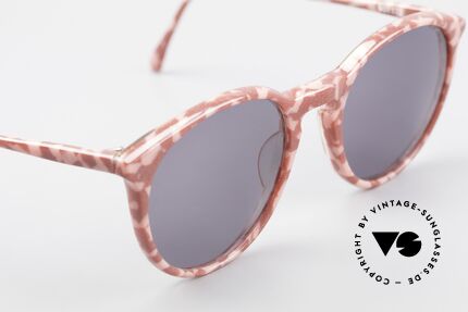 Alain Mikli 901 / 172 Panto Shades Red Pink Marbled, never worn (like all our vintage Alain Mikli specs), Made for Women