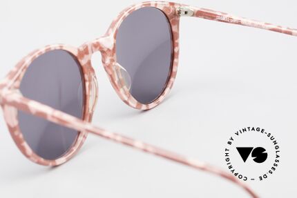 Alain Mikli 901 / 172 Panto Shades Red Pink Marbled, NO RETRO shades, but an old ORIGINAL from 1989, Made for Women