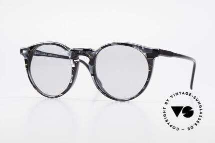 Alain Mikli 034 / 889 Panto Designer Shades 80's Details