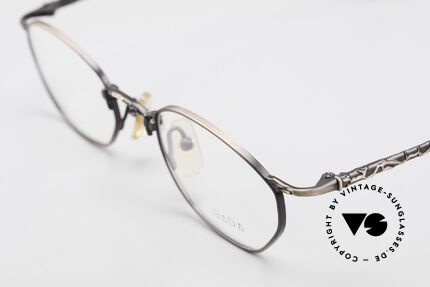Bada BL1353 Oliver Peoples Eyevan Style, unworn, NOS (like all our old L.A.+ Sabae eyeglasses), Made for Men and Women