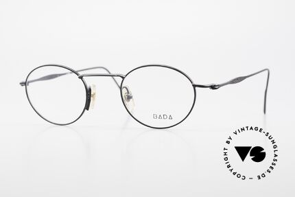 Bada BL1321 Analog Oliver Peoples Eyevan, rare, old vintage BADA eyeglasses from the year 1994, Made for Men and Women