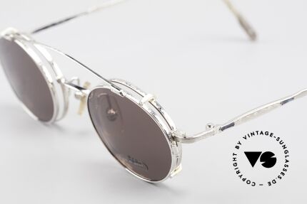 Bada BL1581 90's Eyeglasses With Clip On, accordingly, the same TOP QUALITY / "look-and-feel", Made for Men and Women
