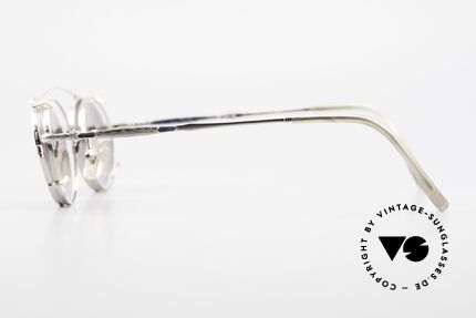 Bada BL1581 90's Eyeglasses With Clip On, unworn, NOS (like all our old L.A.+ Sabae sunglasses), Made for Men and Women