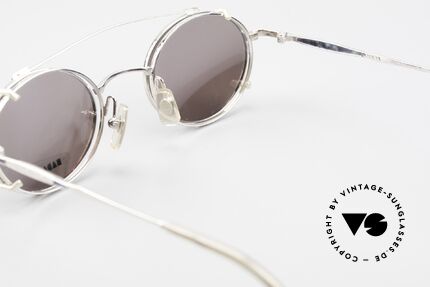 Bada BL1581 90's Eyeglasses With Clip On, Size: small, Made for Men and Women