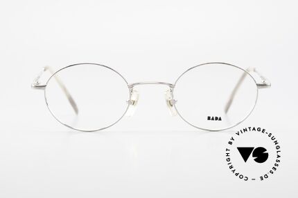 Bada BL1581 90's Eyeglasses With Clip On, Size: small, Made for Men and Women