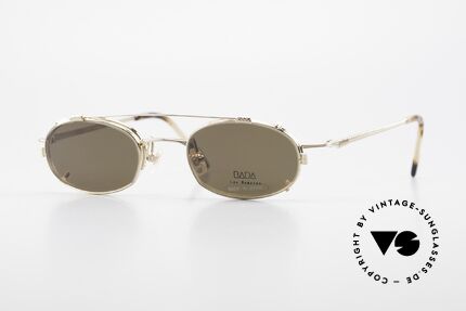 Bada BL1621 Rare 90's Glasses With Clip On, rare, old vintage BADA sunglasses from the year 1998, Made for Men and Women