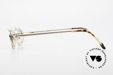 Bada BL1621 Rare 90's Glasses With Clip On, accordingly, the same TOP QUALITY / "look-and-feel", Made for Men and Women