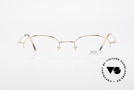 Bada BL1621 Rare 90's Glasses With Clip On, Size: small, Made for Men and Women
