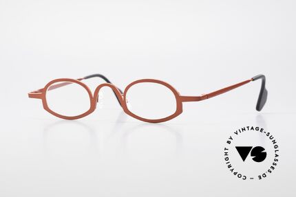Theo Belgium Ellips Fancy Rare Vintage Glasses, Theo Belgium = the most self-willed brand in the world, Made for Men and Women