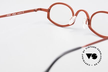 Theo Belgium Ellips Fancy Rare Vintage Glasses, unworn vintage eyeglass-frame (with representativeness), Made for Men and Women