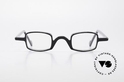 Theo Belgium George Vintage Designer Specs Square, founded in 1989 as 'opposite pole' to the 'mainstream', Made for Men and Women