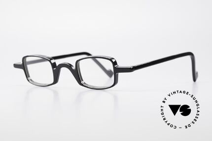 Theo Belgium George Vintage Designer Specs Square, made for the avant-garde, individualists & trend-setters, Made for Men and Women