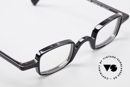 Theo Belgium George Vintage Designer Specs Square, unworn vintage eyeglass-frame (with representativeness), Made for Men and Women