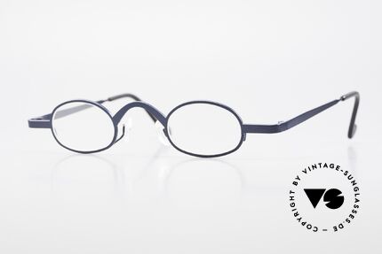 Theo Belgium Brave Oval Vintage Eyeglasses 90's, Theo Belgium = the most self-willed brand in the world, Made for Men and Women