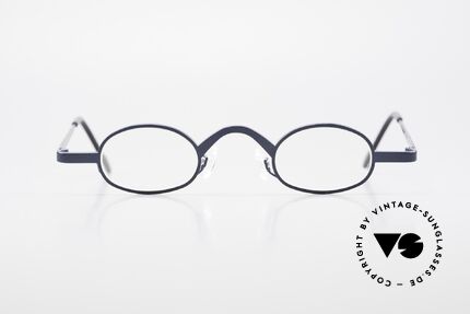 Theo Belgium Brave Oval Vintage Eyeglasses 90's, founded in 1989 as 'opposite pole' to the 'mainstream', Made for Men and Women