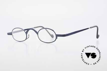 Theo Belgium Brave Oval Vintage Eyeglasses 90's, made for the avant-garde, individualists & trend-setters, Made for Men and Women