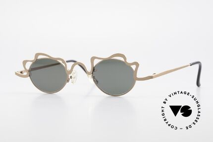 Theo Belgium Tortelini Spaghetti Sunglasses Ladies, Theo Belgium: the most self-willed brand in the world, Made for Women