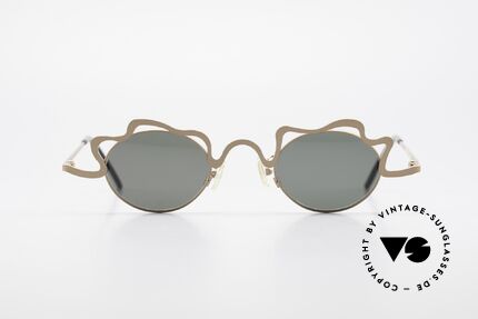 Theo Belgium Tortelini Spaghetti Sunglasses Ladies, founded in 1989 as 'anti mainstream' eyewear / glasses, Made for Women