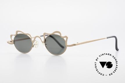 Theo Belgium Tortelini Spaghetti Sunglasses Ladies, made for the avant-garde, individualists; trend-setters, Made for Women