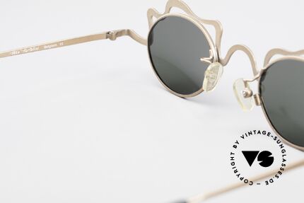 Theo Belgium Tortelini Spaghetti Sunglasses Ladies, so to speak: vintage sunglasses with representativeness, Made for Women