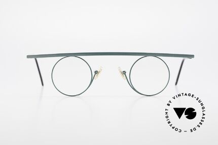 Theo Belgium Tawa Extraordinary Vintage Glasses, founded in 1989 as 'opposite pole' to the 'mainstream', Made for Men and Women