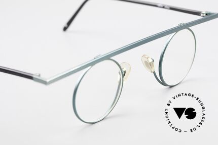 Theo Belgium Tawa Extraordinary Vintage Glasses, unworn, one of a kind, Theo eyewear for all who dare ;), Made for Men and Women