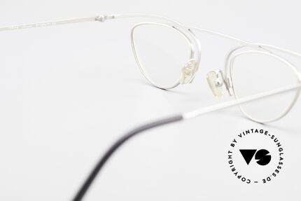 Theo Belgium Rhum Avant-Garde Ladies Glasses XL, clear demo lenses should be replaced with prescriptions, Made for Women