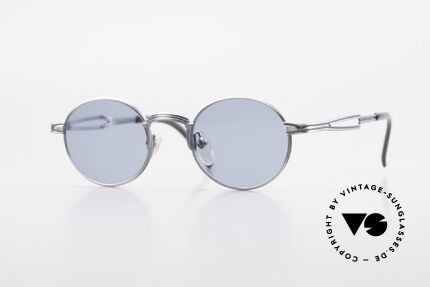 Jean Paul Gaultier 55-7107 Small Round Vintage Shades Details