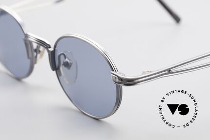 Jean Paul Gaultier 55-7107 Small Round Vintage Shades, unworn (like all our vintage GAULTIER sunglasses), Made for Men and Women