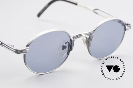 Jean Paul Gaultier 55-7107 Small Round Vintage Shades, NO RETRO glasses; but a rare ORIGINAL from 1997, Made for Men and Women
