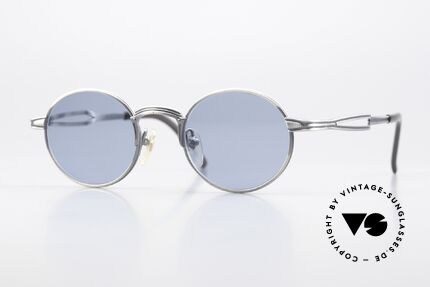 Jean Paul Gaultier 55-7107 Small Round Vintage Shades Details