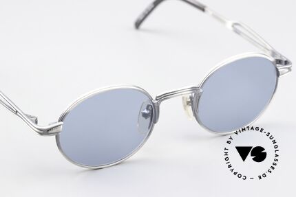 Jean Paul Gaultier 55-7107 Small Round Vintage Shades, unworn (like all our vintage GAULTIER sunglasses), Made for Men and Women