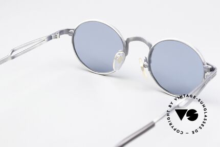 Jean Paul Gaultier 55-7107 Small Round Vintage Shades, NO RETRO glasses; but a rare ORIGINAL from 1997, Made for Men and Women