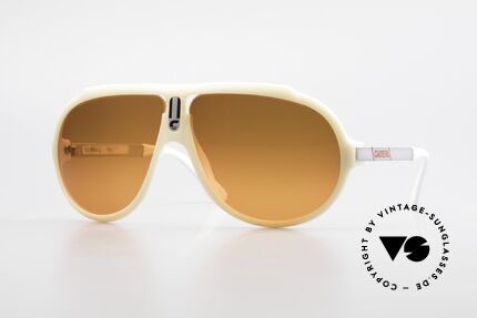 Carrera 5512 Miami Vice Sunset Sunglasses, legendary 1980's vintage CARRERA designer sunglasses, Made for Men
