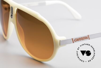 Carrera 5512 Miami Vice Sunset Sunglasses, unworn vintage rarity with ultra-rare SUNSET sun lenses, Made for Men